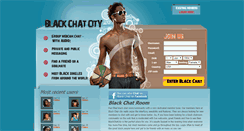 Desktop Screenshot of blackchatcity.net