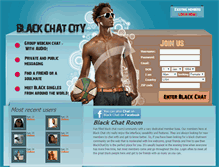 Tablet Screenshot of blackchatcity.net